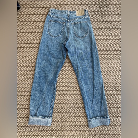 Banana Republic Nettle Selvedge Denim Jean like new - Picture 3 of 10